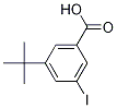 3-Iodo-5-tert-butyl benzoic acid Structure,1000341-29-6Structure