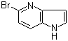 5-Bromo-1h-pyrrolo[3,2-b]pyridine Structure,1000341-51-4Structure