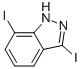 3,7-Diiodo-1h-indazole Structure,1000342-61-9Structure