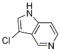 3-Chloro-1h-pyrrolo[3,2-c]pyridine Structure,1000342-65-3Structure