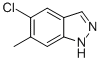 5-Chloro-6-methyl(1h)indazole Structure,1000343-64-5Structure