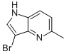 3-Bromo-5-methyl-4-azaindole Structure,1000343-73-6Structure