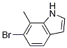 6-Bromo-7-methylindole Structure,1000343-89-4Structure