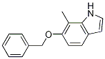 6-(Benzyloxy)-7-methyl-1h-indole Structure,1000343-99-6Structure