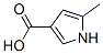 5-Methyl-1h-pyrrole-3-carboxylic acid Structure,100047-52-7Structure