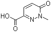 1-Methyl-6-oxopyridazine-3-carboxylate Structure,100047-66-3Structure