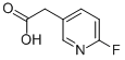 2-(6-Fluoropyridin-3-yl)aceticacid Structure,1000516-02-8Structure