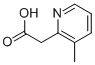 2-(3-Methylpyridin-2-yl)acetic acid Structure,1000565-37-6Structure