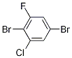 2,5-二溴-4-氯氟苯结构式_1000572-83-7结构式