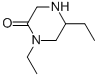 1,5-Diethylpiperazin-2-one Structure,1000577-03-6Structure