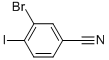 3-Bromo-4-iodobenzonitrile Structure,1000577-94-5Structure