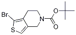 Tert-butyl 1-bromo-6,7-dihydrothieno[3,4-c]pyridine-5(4h)-carboxylate Structure,1000577-96-7Structure