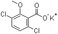 Dicamba potassium salt Structure,10007-85-9Structure