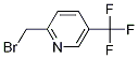 2-(Bromomethyl)-5-(trifluoromethyl)pyridine Structure,1000773-62-5Structure