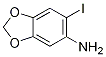 6-Iodobenzo[d][1,3]dioxol-5-amine Structure,1000802-34-5Structure