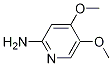 4,5-Dimethoxy-pyridin-2-ylamine Structure,1000843-61-7Structure