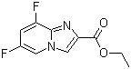 Ethyl 6,8-difluoroimidazo[1,2-a]pyridine-2-carboxylate Structure,1000844-18-7Structure