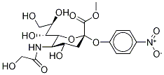 2-O-(p-nitrophenyl)-α-d-n-glycolylneuraminic acid methyl ester Structure,1000890-53-8Structure