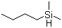 N-butyldimethylsilane Structure,1001-52-1Structure