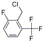 2-(Chloromethyl)-1-fluoro-3-(trifluoromethyl)benzene Structure,1001096-10-1Structure