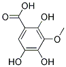 (9ci)-2,4,5-三羟基-3-甲氧基-苯甲酸结构式_100111-46-4结构式