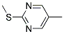 5-Methyl-2-(methylthio)pyrimidine Structure,100114-24-7Structure