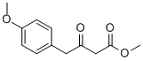 4-(4-Methoxy-phenyl)-3-oxo-butyric acid methyl ester Structure,100117-84-8Structure