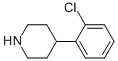 4-(2-Chlorophenyl)piperidine Structure,100129-35-9Structure