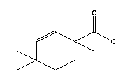 2-Cyclohexene-1-carbonyl chloride, 1,4,4-trimethyl-(6ci) Structure,100131-18-8Structure