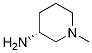 (R)-1-甲基-3-氨基哌啶结构式_1001353-92-9结构式