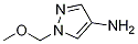 1-(Methoxymethyl)-1h-pyrazol-4-amine Structure,1001500-80-6Structure