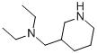 Diethylpiperidin-3-ylmethylamine Structure,100158-78-9Structure