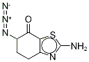 2-Amino-6-azido-5,6-dihydro-7(4h)-benzothiazolone Structure,1001648-74-3Structure