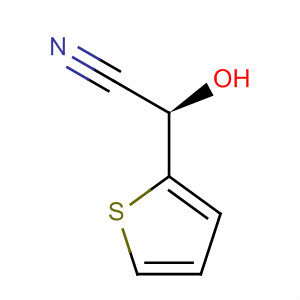 (R)-a-羟基-2-噻吩乙腈结构式_10017-06-8结构式