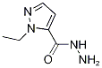 1-Ethyl-1H-pyrazole-5-carbohydrazide Structure,1001755-76-5Structure