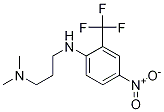 N-(3-(dimethylamino)propyl)-4-nitro-2-(trifluoromethyl)benzenamine Structure,1001806-94-5Structure