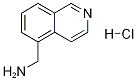 C-isoquinolin-5-yl-methylamine hydrochloride Structure,1001906-56-4Structure