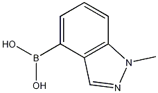 1-Methylindazole-4-boronic acid Structure,1001907-60-3Structure