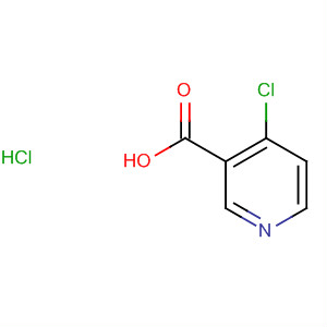 4-Chloronicotinic acid hydrochloride Structure,100191-53-5Structure