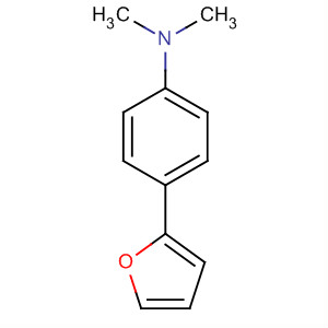 2-(4-Dimethylaminophenyl)furan Structure,100191-85-3Structure