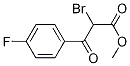 Methyl 2-bromo-3-(4-fluorophenyl)-3-oxopropanoate Structure,1001922-15-1Structure