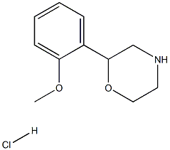 2-(2-Methoxyphenyl)morpholine Structure,1001940-35-7Structure