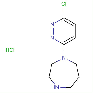 1-(6-Chloropyridazin-3-yl)-1,4-diazepane hydrochloride Structure,100224-60-0Structure