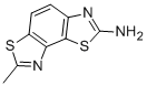 Benzo[1,2-d:3,4-d]bisthiazole, 2-amino-7-methyl-(7ci,8ci) Structure,10023-31-1Structure