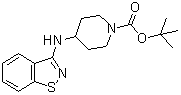 Tert-butyl 4-(benzo[d]isothiazol-3-ylamino)piperidine-1-carboxylate Structure,1002355-72-7Structure