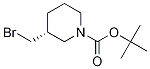 (R)-3-(溴甲基)哌啶-1-羧酸叔丁酯结构式_1002359-91-2结构式