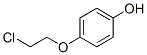 4-(2-Chloroethoxy)phenol Structure,100238-55-9Structure