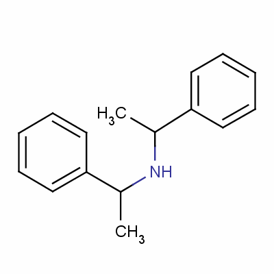 Benzenemethanamine, a-methyl-n-(1-phenylethyl)- Structure,10024-74-5Structure