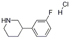 3-(3-Fluorophenyl)piperidine hydrochloride Structure,100240-20-8Structure