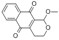 1-Methoxy-3,4-dihydro-1h-benzo[g]isochromene-5,10-dione Structure,1002556-37-7Structure